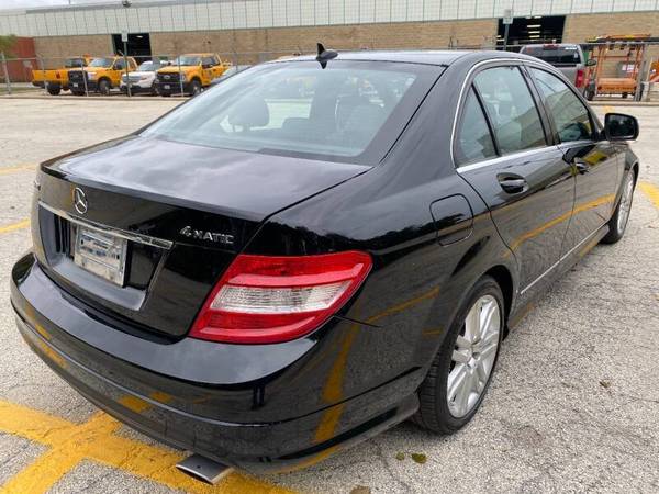 2009 MERCEDES-BENZ C300 LUXURY AWD LEATHER SUNROOF HEATED SEATS... for sale in Skokie, IL – photo 7