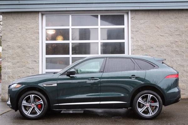 2018 Jaguar F-PACE AWD All Wheel Drive Certified S SUV - cars & for sale in Bellevue, WA – photo 4
