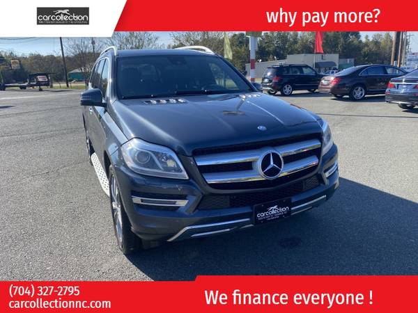 2013 Mercedes-Benz GL-Class 4MATIC 4dr GL 450 - cars & trucks - by... for sale in Monroe, SC
