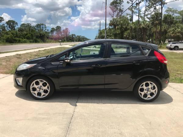 Smooth Black Ford Fiesta for sale in Naples, FL – photo 9