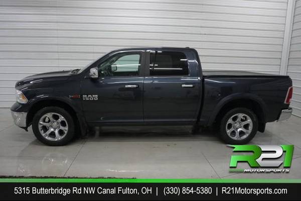 2014 RAM 1500 Laramie Crew Cab SWB 4WD - INTERNET SALE PRICE ENDS for sale in Canal Fulton, OH – photo 9