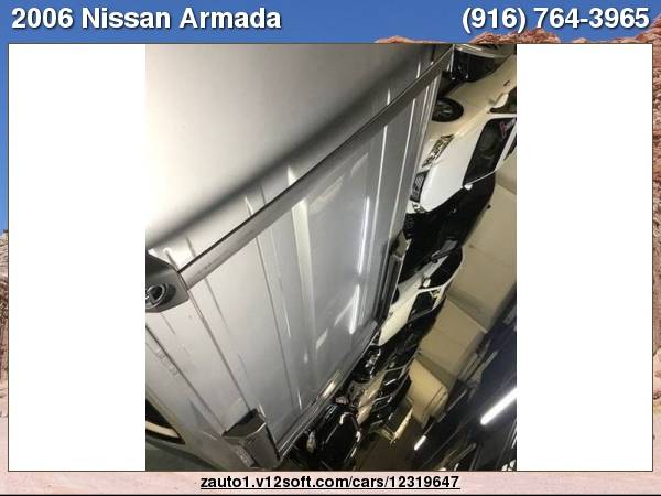 2006 Nissan Armada SE 4dr SUV for sale in Sacramento , CA – photo 13