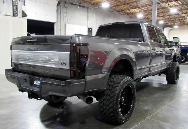 2019 Ford F-350 Super Duty Diesel 4WD F350 Truck Platinum 4x4 4dr... for sale in Portland, OR – photo 5