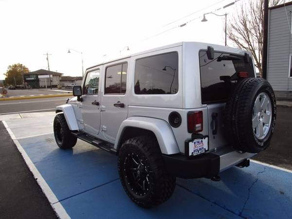 2012 Jeep Wrangler Unlimited Sahara - - by dealer for sale in Kelso, OR – photo 3