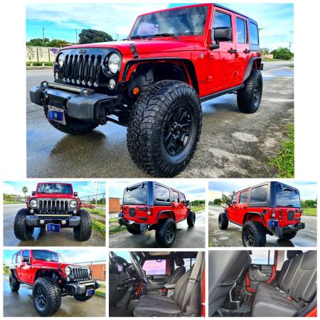 2015 Jeep Wrangler - cars & trucks - by owner for sale in Other, Other
