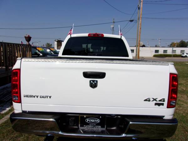 2006 RAM 2500 MEGA CAB 4X4 clean - cars & trucks - by dealer -... for sale in Elkhart, IN – photo 4