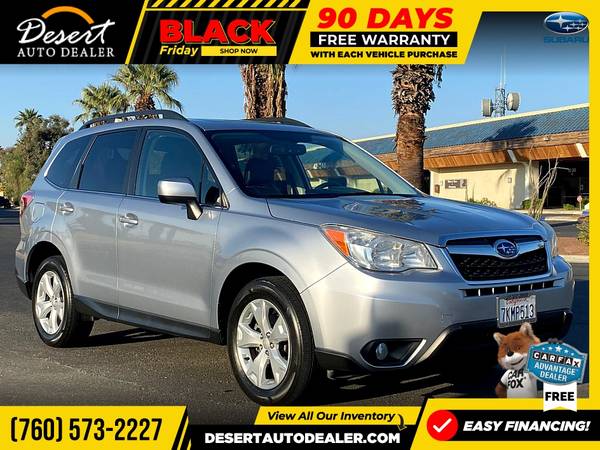 2015 Subaru Forester 88,000 MILES 1 OWNER 2.5i Limited SUV at a... for sale in Palm Desert , CA – photo 6