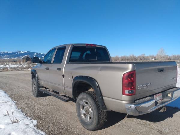 03 Dodge Ram 2500 SLT 5.7L 4wd - cars & trucks - by owner - vehicle... for sale in Victor, ID – photo 2