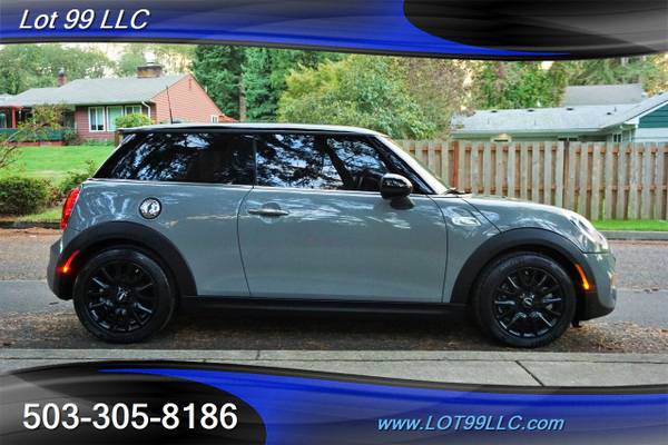 2014 *MINI* *COOPER* *S HARD TOP ONLY 36K LEATHER NEW TIRES FIAT SMA... for sale in Milwaukie, OR – photo 8