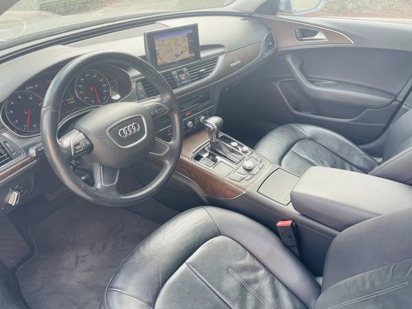 2013 AUDI A6 PREMIUM + - cars & trucks - by dealer - vehicle... for sale in Hollywood, FL – photo 10
