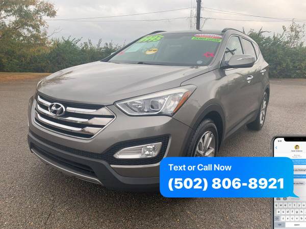 2014 Hyundai Santa Fe Sport 2.0T 4dr SUV EaSy ApPrOvAl Credit... for sale in Louisville, KY