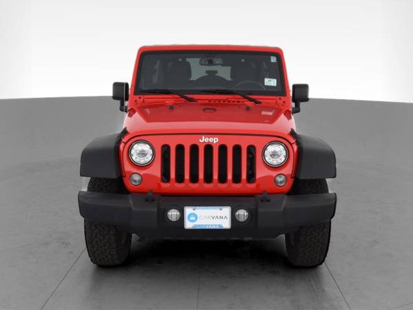 2017 Jeep Wrangler Unlimited Sport SUV 4D suv Red - FINANCE ONLINE -... for sale in Albany, NY – photo 17