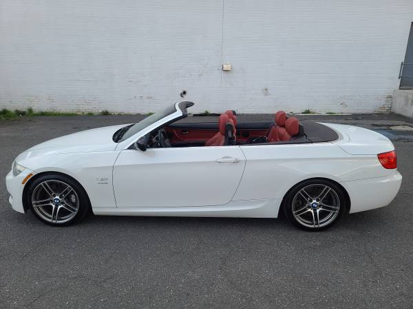 2011 BMW 335is convertible white on red! for sale in Brooklyn, NY – photo 13