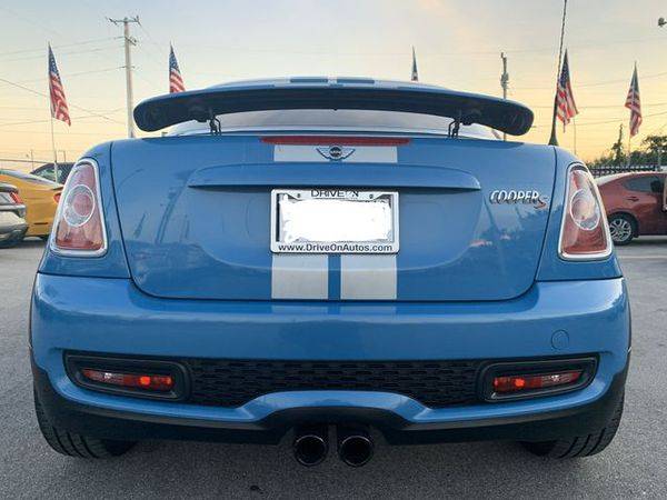 2014 MINI Coupe Cooper S Coupe 2D *LARGE SELECTION OF CARS * for sale in Miami, FL – photo 9