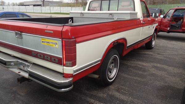 1986 FORD F150 XLT - - by dealer - vehicle automotive for sale in Other, IL – photo 4