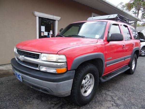 2002 Chevrolet Tahoe 4WD - - by dealer - vehicle for sale in Picayune, LA – photo 2