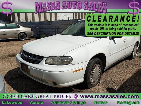 2002 Chevrolet Chevy Malibu - cars & trucks - by dealer - vehicle... for sale in Pueblo, CO – photo 2