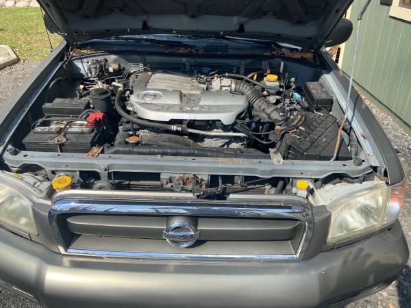2004 Nissan Pathfinder runs but needs some TLC - - by for sale in Jim thorpe, PA – photo 4