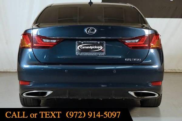2013 Lexus GS 350 - RAM, FORD, CHEVY, GMC, LIFTED 4x4s for sale in Addison, TX – photo 10