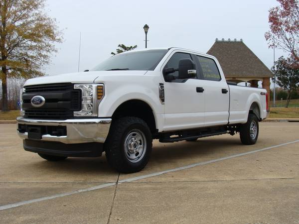 2018 FORD F250 XL CREW 4X4 WORK TRUCK STOCK #806 - ABSOLUTE - cars &... for sale in Corinth, TN – photo 2