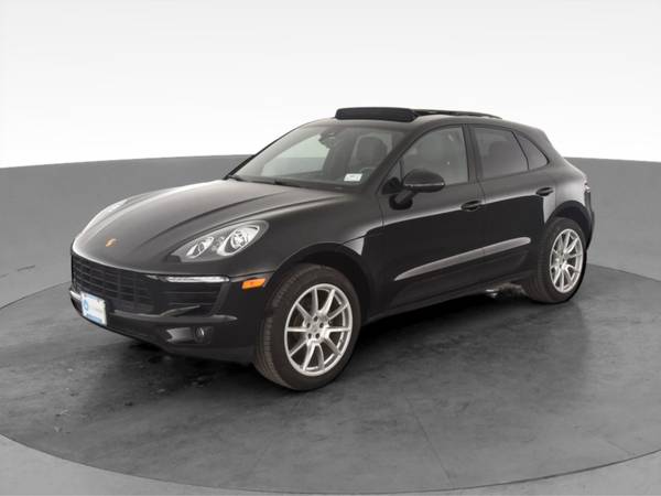 2018 Porsche Macan Sport Utility 4D suv Black - FINANCE ONLINE -... for sale in Saint Louis, MO – photo 3
