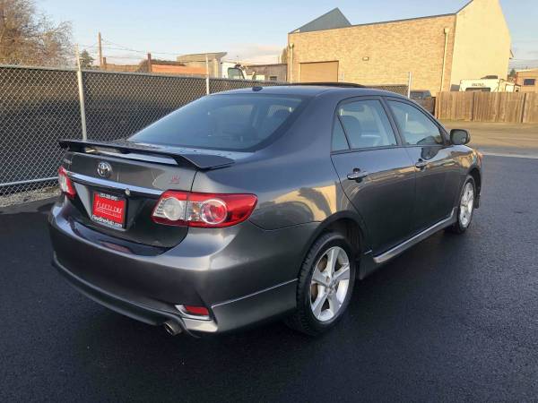 2011 Toyota Corolla S 5sp manual trans - cars & trucks - by dealer -... for sale in Tacoma, WA – photo 5