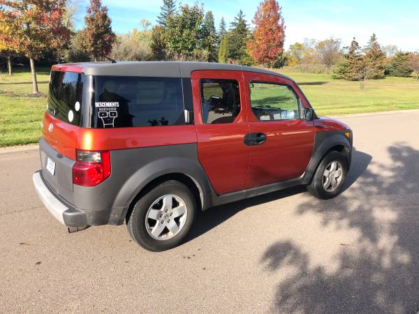2004 Honda Element (4WD) (good condition) with 158k miles for sale in Canton, OH – photo 6