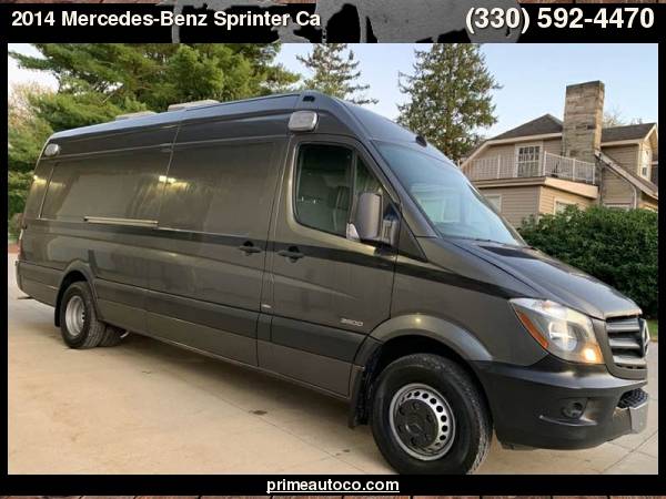 2014 Mercedes-Benz Sprinter Cargo 3500 3dr 170 in. WB High Roof DRW... for sale in Uniontown, MI – photo 8