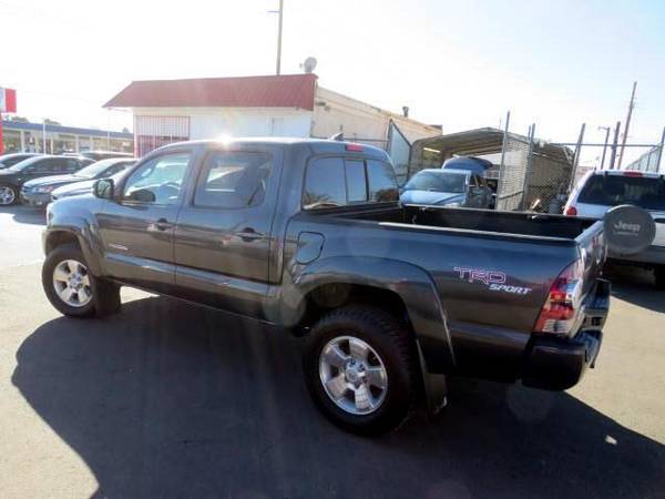 2013 Toyota Tacoma Double Cab V6 4WD -FINANCING FOR ALL!! BAD CREDIT... for sale in Albuquerque, NM – photo 5