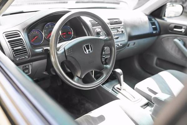 2003 Honda Civic LX Sedan - - by dealer - vehicle for sale in Lynnwood, WA – photo 14