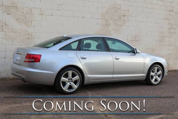 08 Audi A6 3.2 Quattro w/Premium Package, Heated Seats, Moonroof! -... for sale in Eau Claire, MI – photo 13