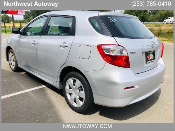 2009 Toyota Matrix 4dr Wagon LOW MILES - cars & trucks - by dealer -... for sale in PUYALLUP, WA – photo 5
