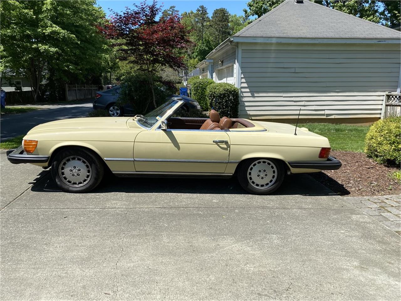 1975 Mercedes-Benz 450SL for sale in Raleigh, NC – photo 2