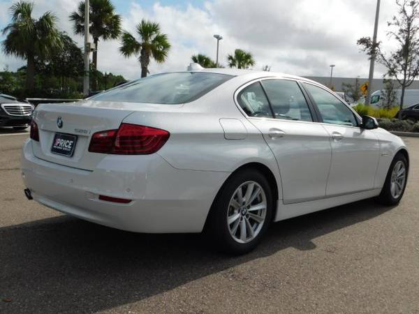2016 BMW 528 528i SKU:GG350280 Sedan for sale in Wesley Chapel, FL – photo 5