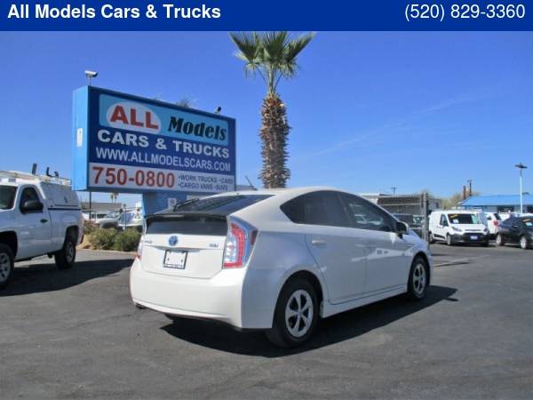 2012 TOYOTA PRIUS 5DR HB ONE - cars & trucks - by dealer - vehicle... for sale in Tucson, AZ – photo 6