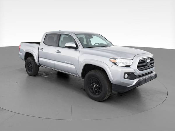 2019 Toyota Tacoma Double Cab SR5 Pickup 4D 5 ft pickup Silver - -... for sale in Pocono Pines, PA – photo 15