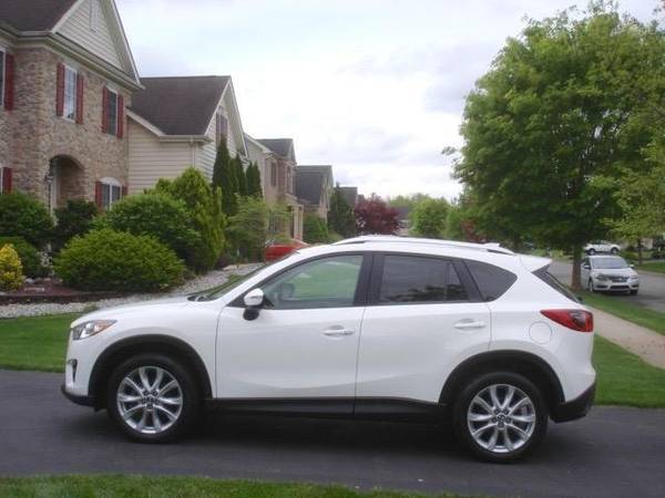 2015 Mazda CX-5 Grand Touring AWD - 1 Owner/Leather/All Service for sale in Bethlehem, PA – photo 5
