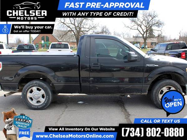 203/mo - 2013 Ford F150 F 150 F-150 XL Standard Cab - Easy for sale in Chelsea, MI – photo 10