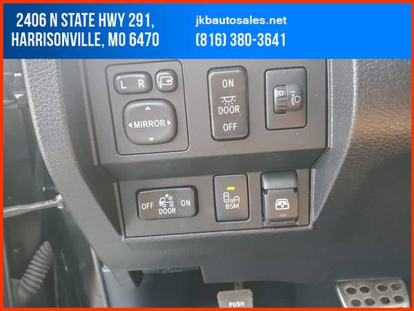 2014 Toyota Tundra CrewMax 4WD 1794 Edition Pickup 4D 5 1/2 ft Trades for sale in Harrisonville, MO – photo 24