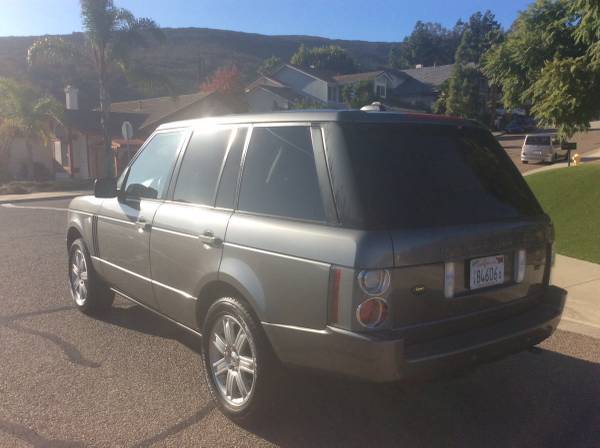 2008 LAND ROVER ,,RANG ROVER,,HSE,, - cars & trucks - by owner -... for sale in San Diego, CA – photo 5