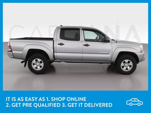 2015 Toyota Tacoma Double Cab PreRunner Pickup 4D 5 ft pickup Silver for sale in irving, TX – photo 10