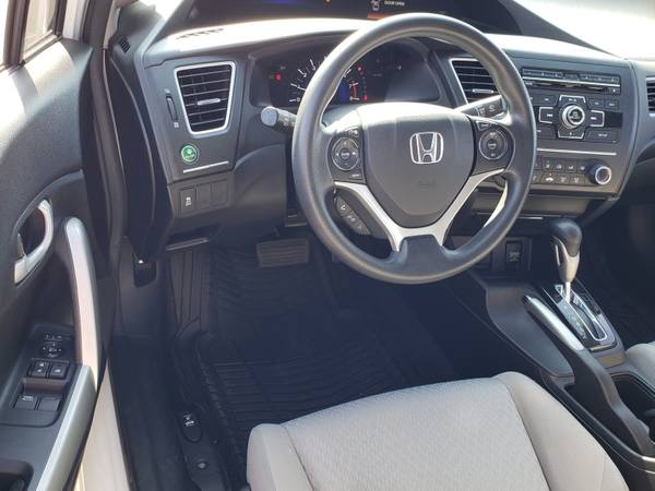 2014 Honda Civic LX coupe White for sale in Jonesboro, AR – photo 6