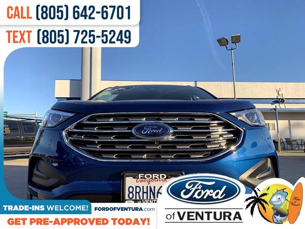 451/mo - 2020 Ford Edge SE - - by dealer - vehicle for sale in Ventura, CA – photo 2