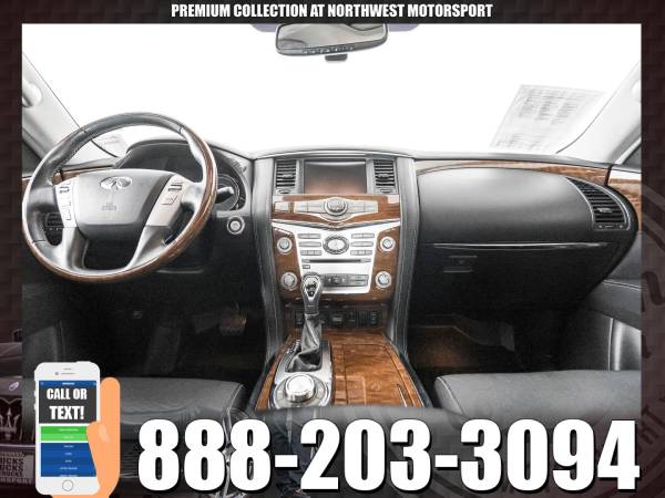 *SALE* 2018 *Infiniti QX80* AWD - cars & trucks - by dealer -... for sale in PUYALLUP, WA – photo 3