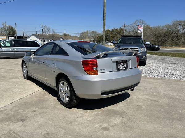 2001 Toyota Celica GT - 1 Owner - 5-Speed! - - by for sale in Gonzales, LA – photo 4