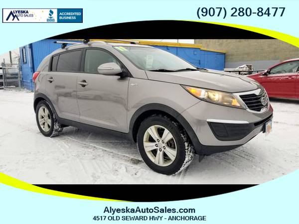 2011 Kia Sportage - CERTIFIED PRE-OWNED VEHICLE! - cars & trucks -... for sale in Anchorage, AK – photo 2