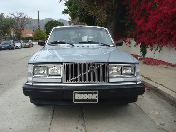 1985 VOLVO 240 ALL ORIGINAL 90K LOW MILE SUPER CLEAN!! - cars &... for sale in Los Angeles, CA – photo 7