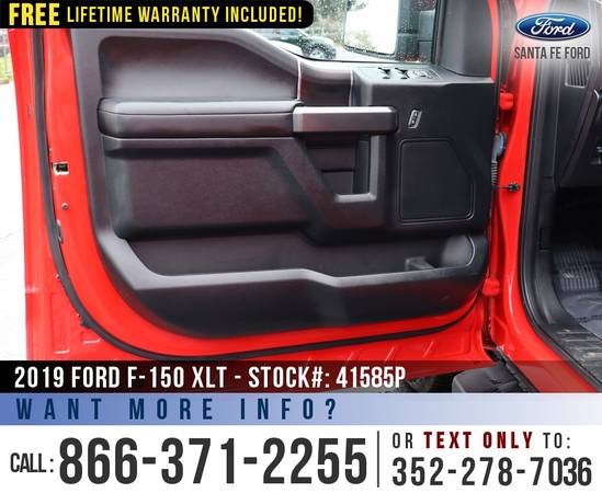 2019 FORD F150 XLT Ecoboost, Remote Start, Touchscreen for sale in Alachua, FL – photo 13