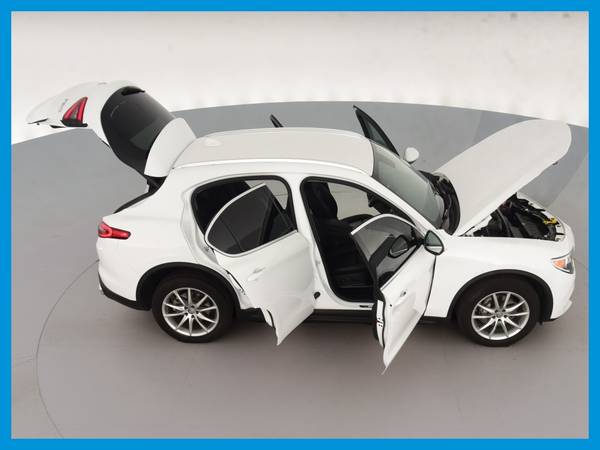 2018 Alfa Romeo Stelvio Ti Sport Utility 4D hatchback White for sale in Wausau, WI – photo 20