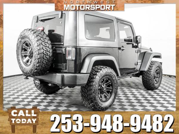 *WE BUY TRUCKS* Lifted 2015 *Jeep Wrangler* Sport 4x4 for sale in PUYALLUP, WA – photo 5